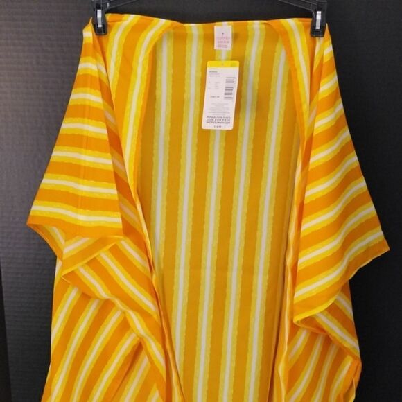 Womens Bohemian Chiffon Kimono Cardigan Wrap Size S - Picture 2 of 7